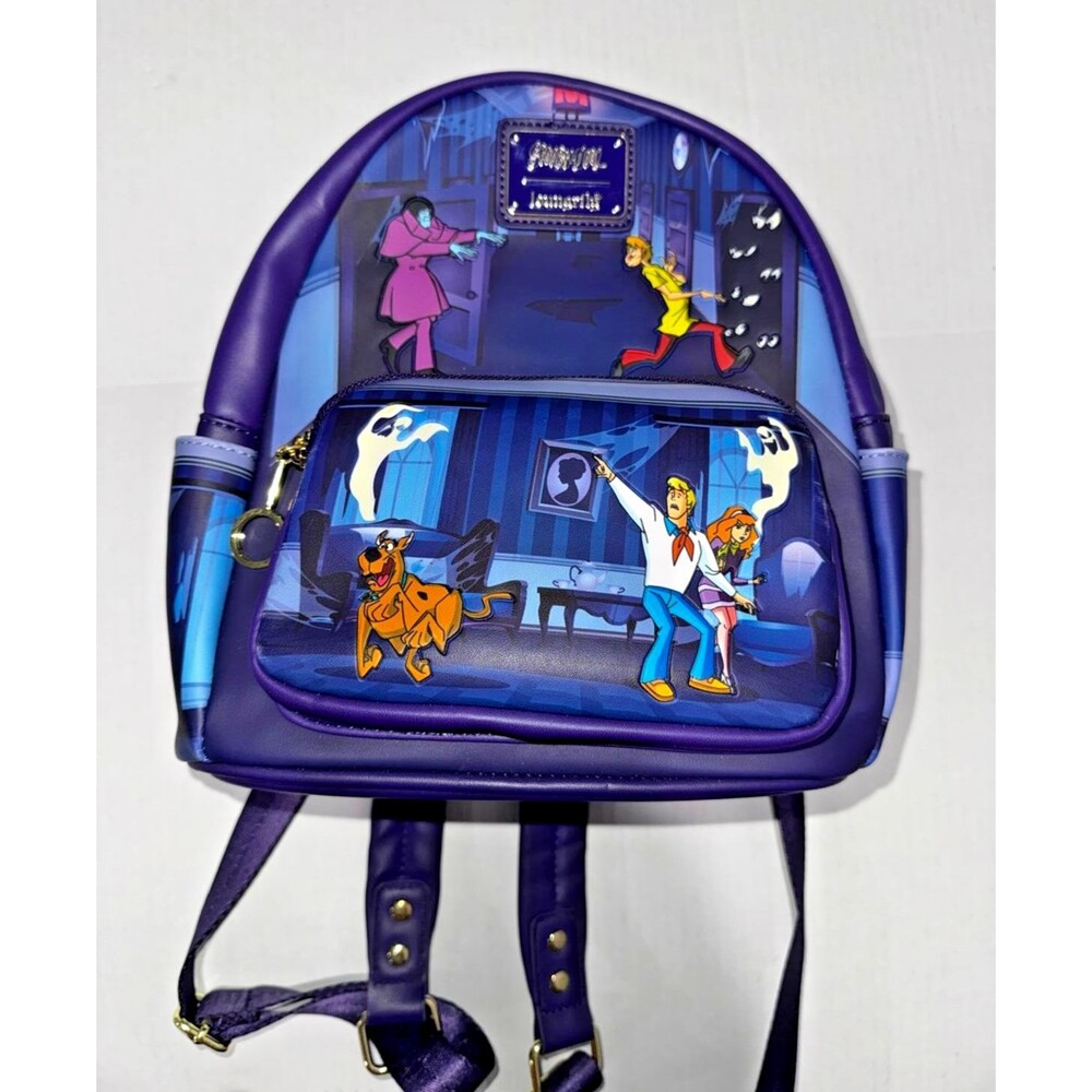 Loungefly Scooby Doo Monster Chase Mini Backpack